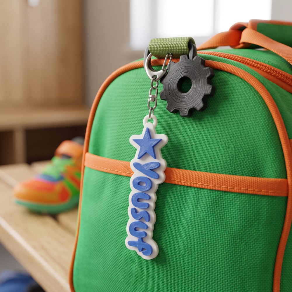 Name Keychain