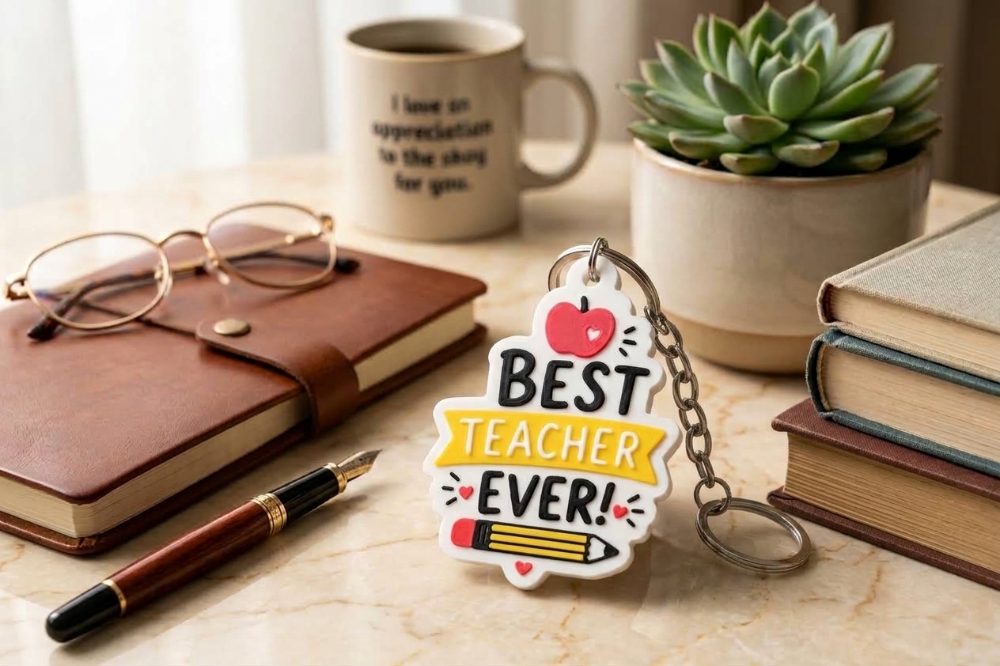 Best Teacher Keychain